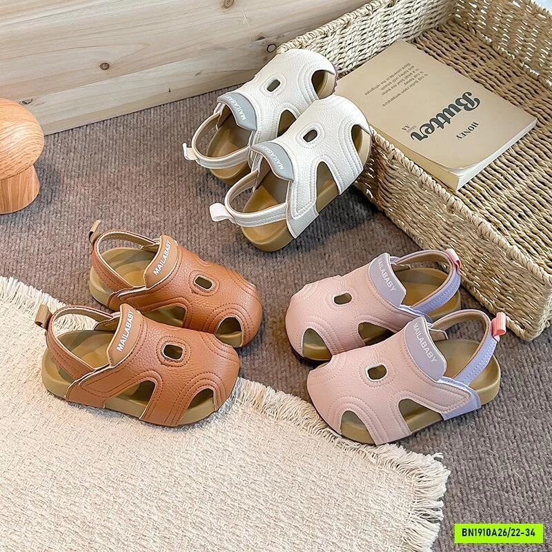 SANDAL ĐẾ BẰNG BỊT MŨI