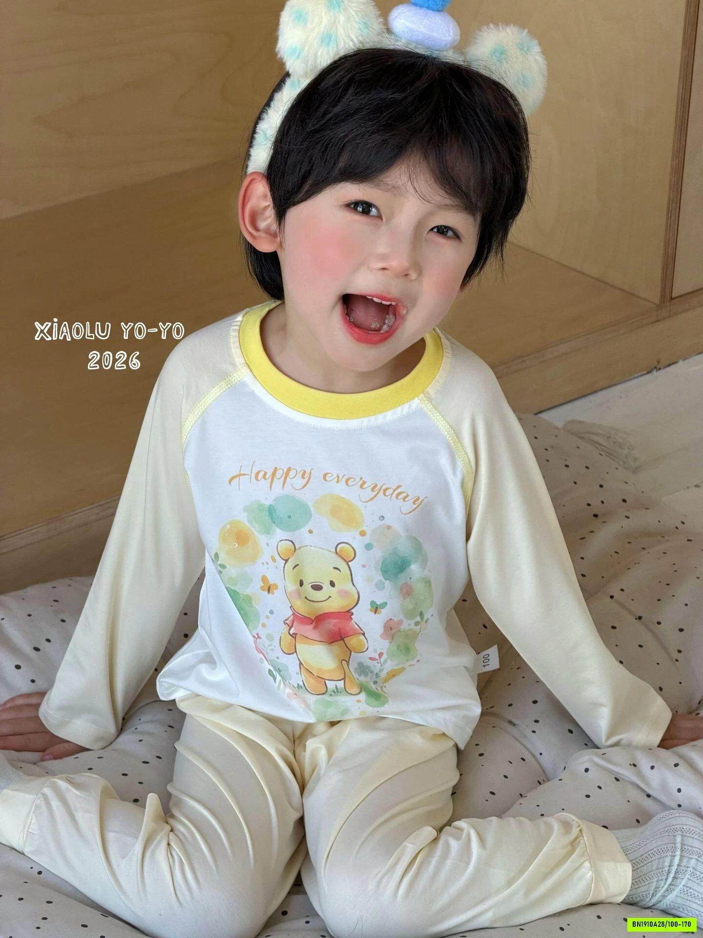 BỘ COTTON HOMEWEAR DỄ THƯƠNG