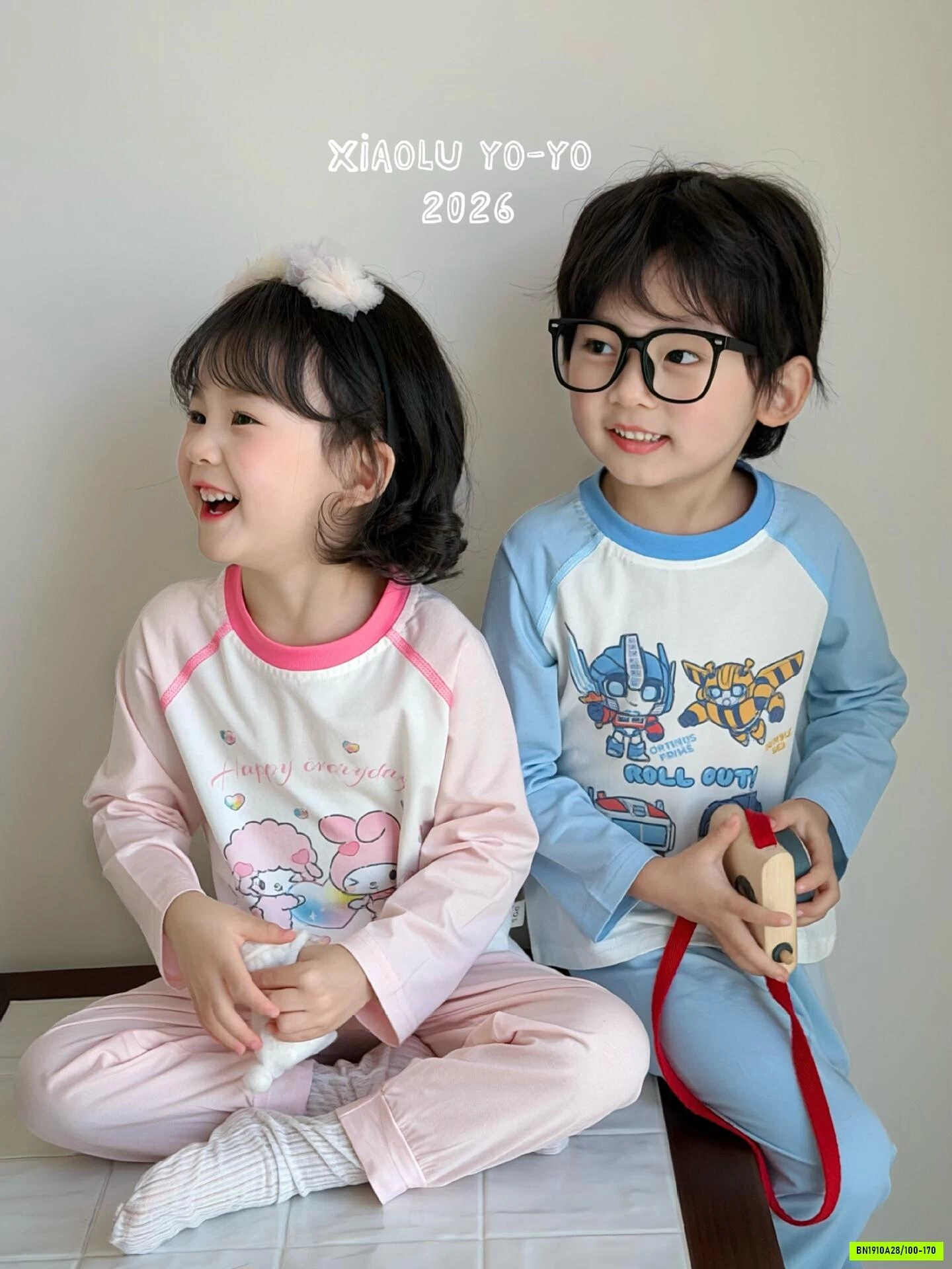 BỘ COTTON HOMEWEAR DỄ THƯƠNG