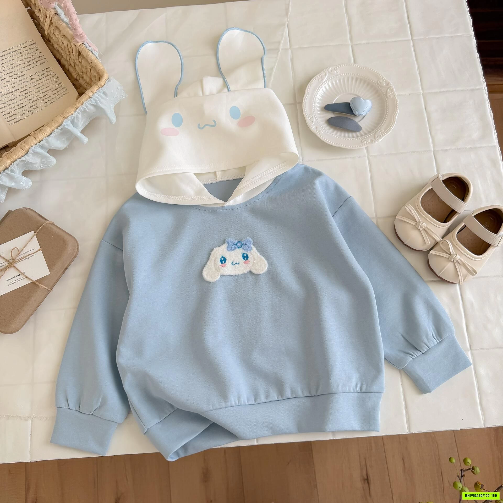 SÉT VÁY SANRIO CV XẾP LY