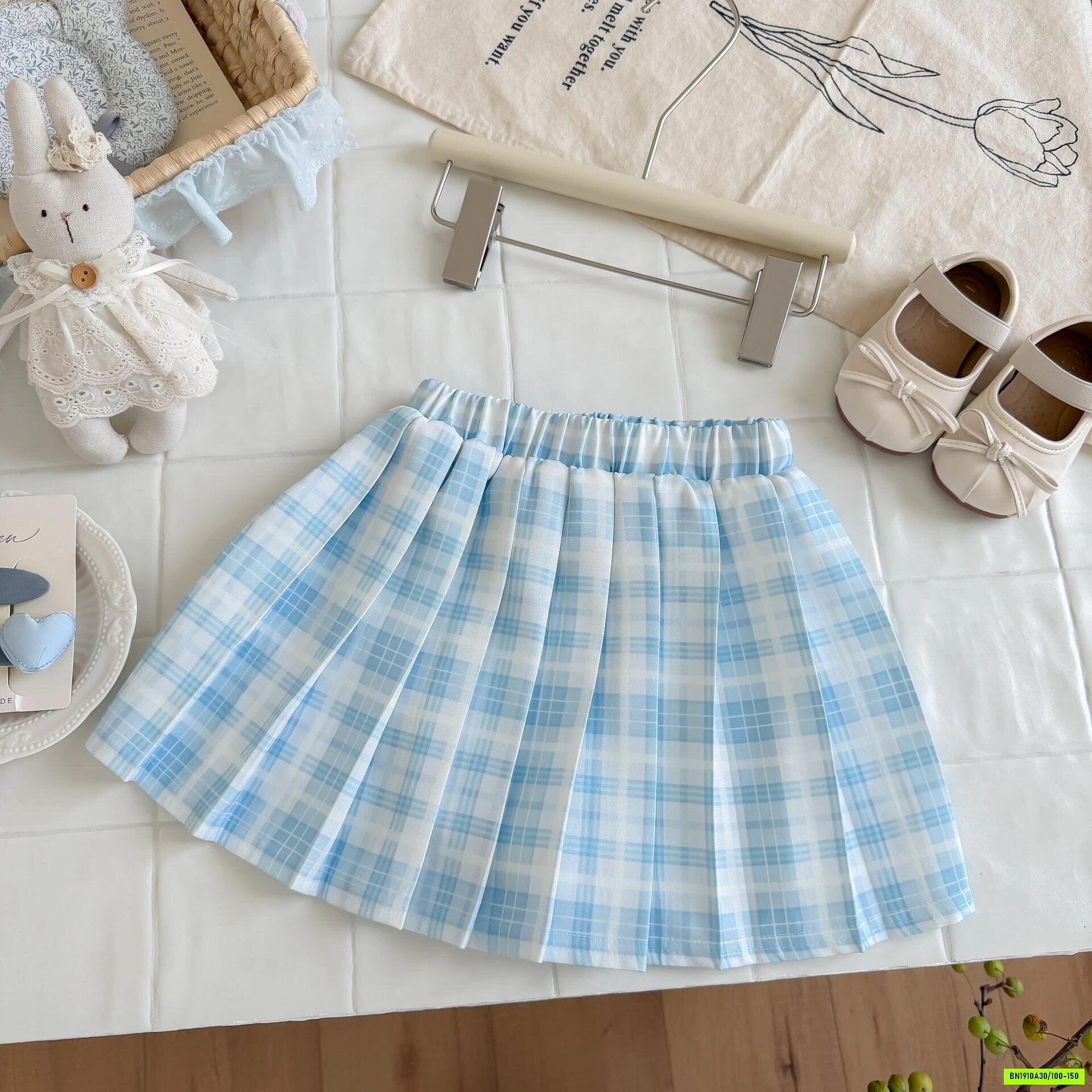 SÉT VÁY SANRIO CV XẾP LY