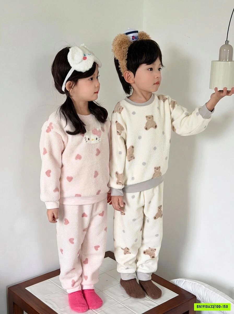 BỘ BĂNG LÔNG KUTE