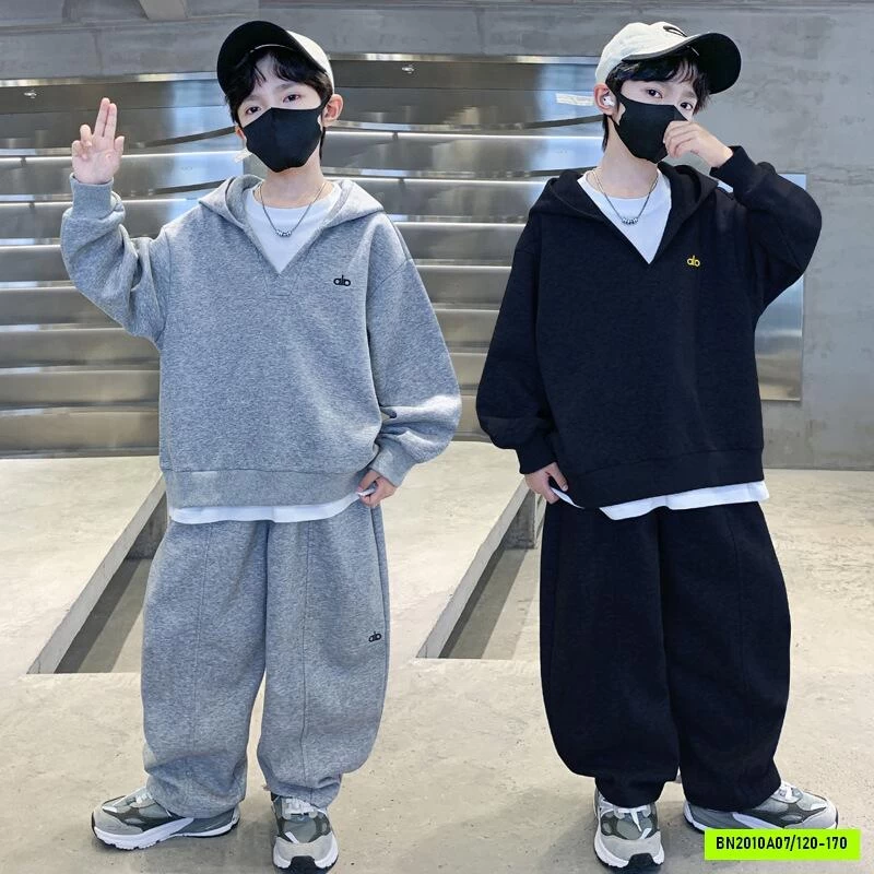 SÉT NỈ HODDIE ALO BÉ TRAI SZ ĐẠI