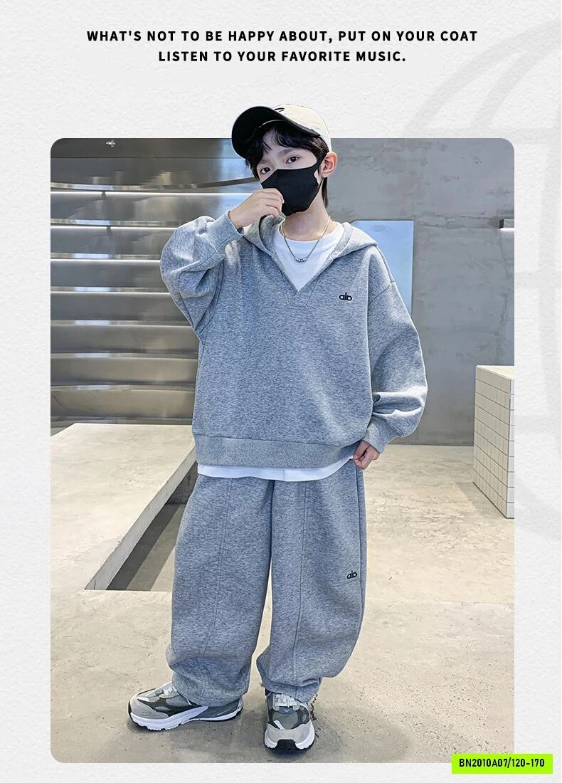 SÉT NỈ HODDIE ALO BÉ TRAI SZ ĐẠI