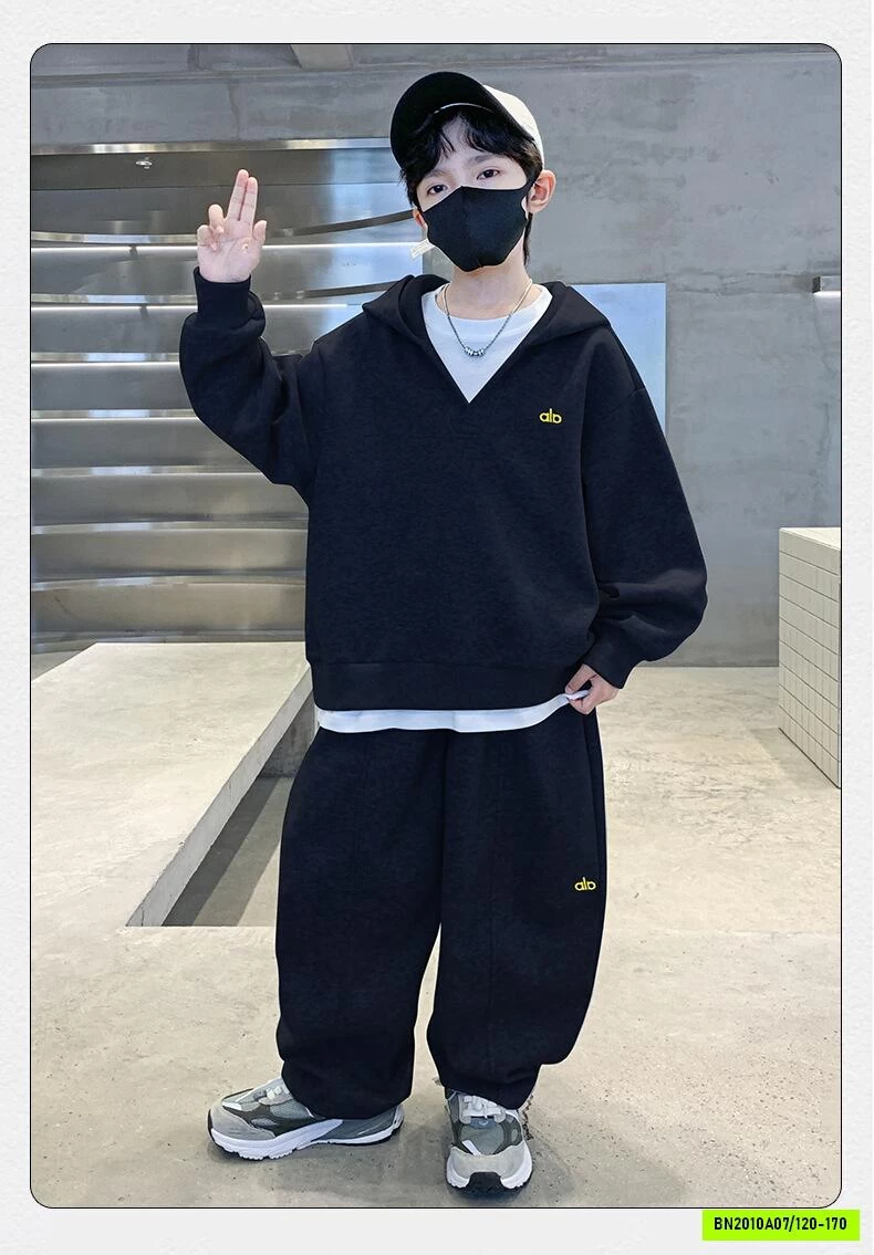 SÉT NỈ HODDIE ALO BÉ TRAI SZ ĐẠI