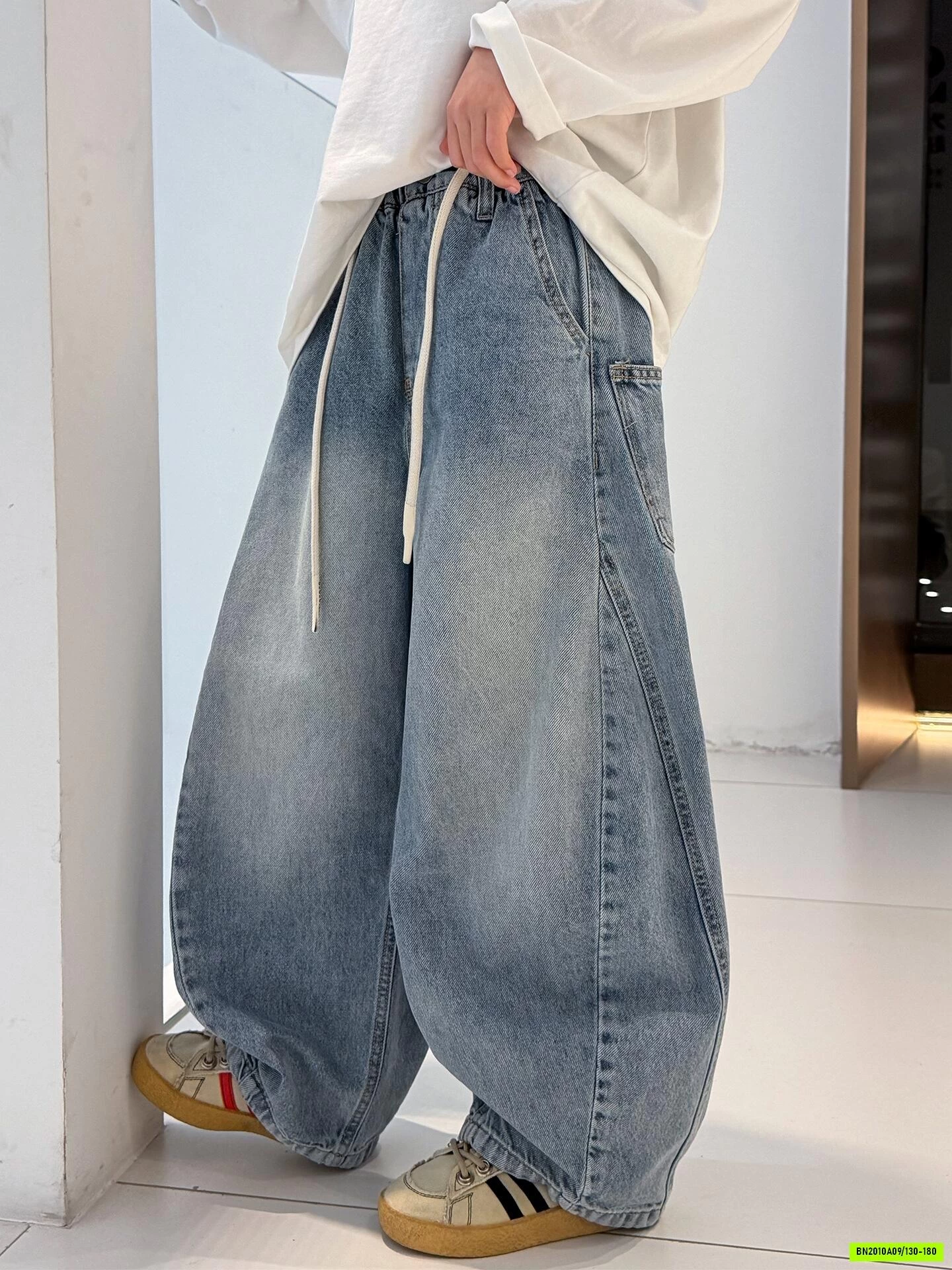 JEANS BAGGY BASIC SZ ĐẠI