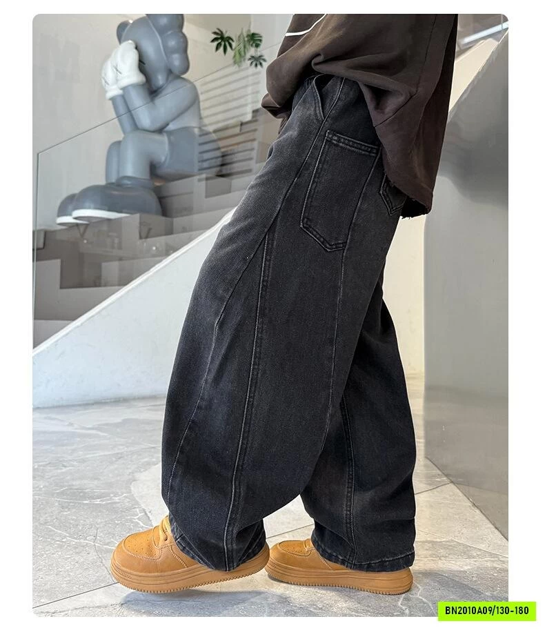 JEANS BAGGY BASIC SZ ĐẠI