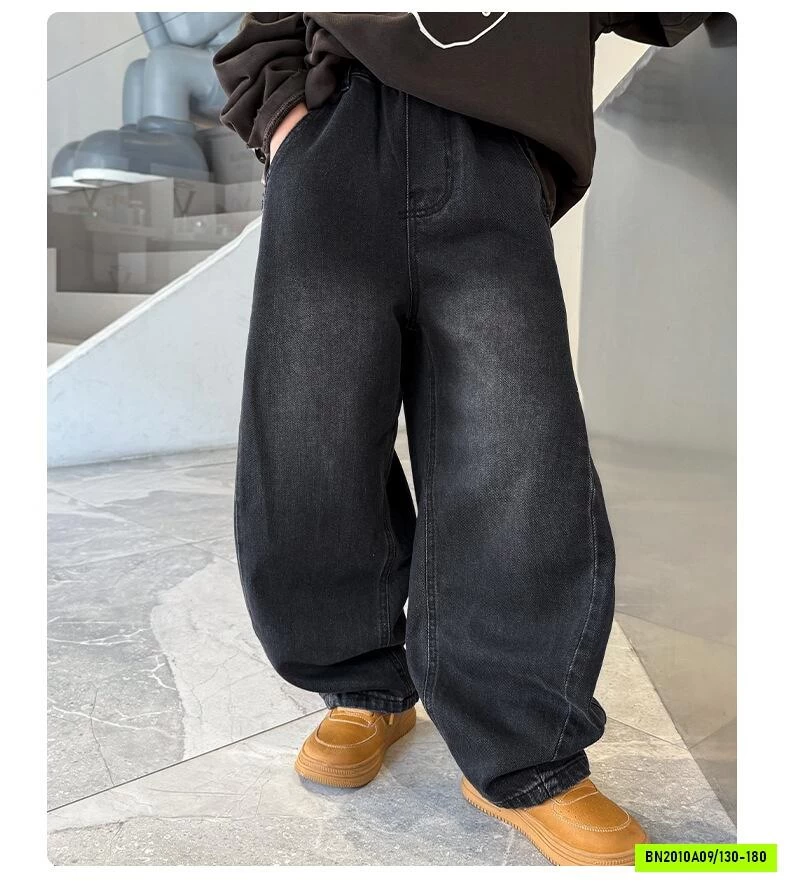 JEANS BAGGY BASIC SZ ĐẠI