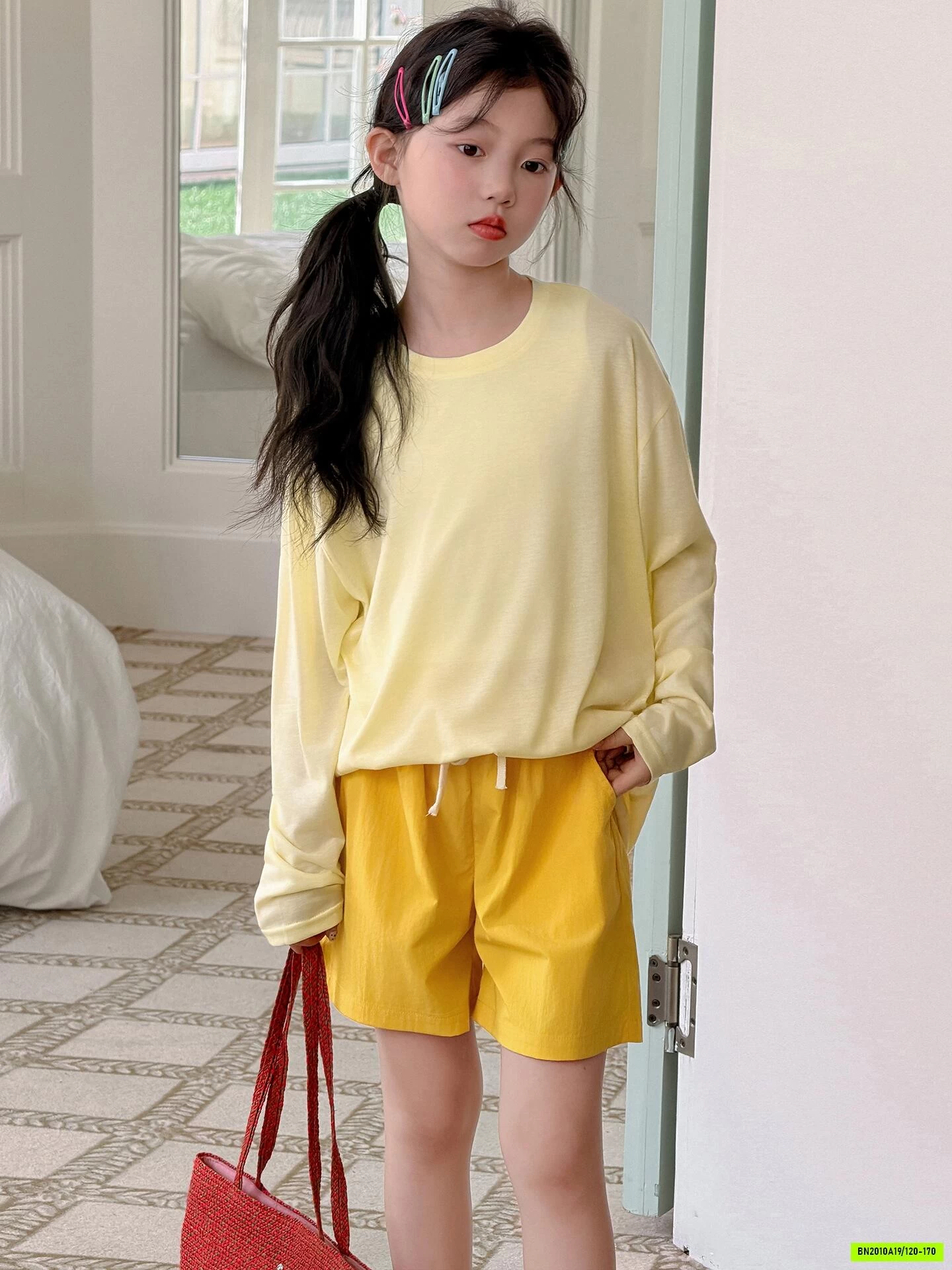 SÉT 3 MÓN SẮC MÀU BÉ GÁI
