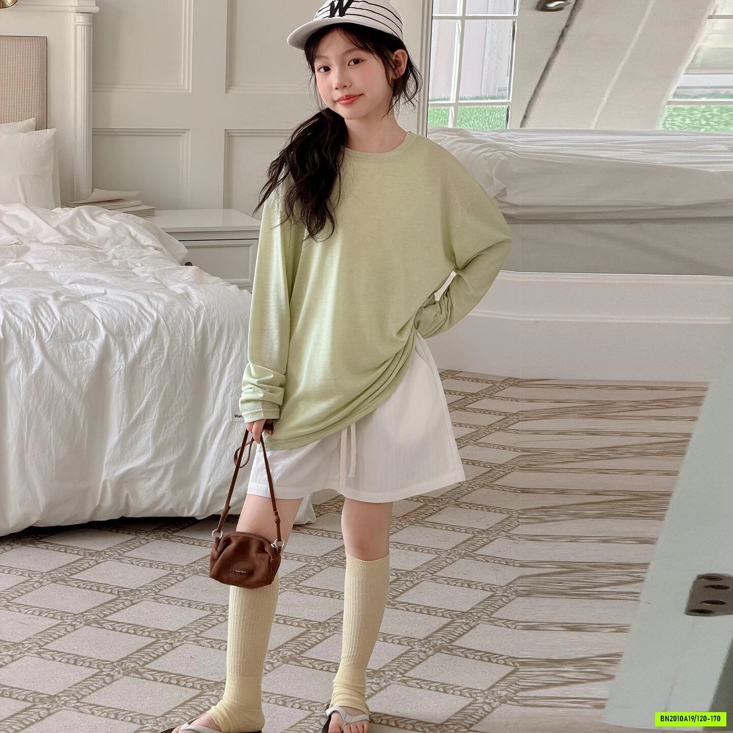 SÉT 3 MÓN SẮC MÀU BÉ GÁI