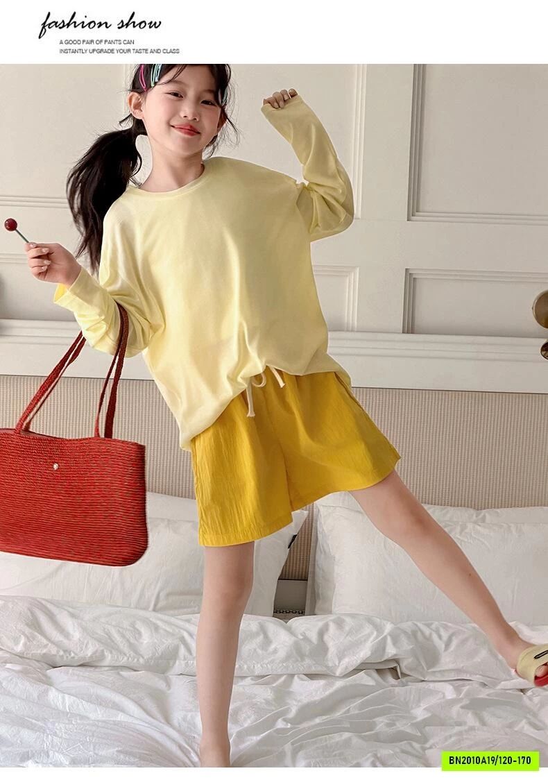 SÉT 3 MÓN SẮC MÀU BÉ GÁI