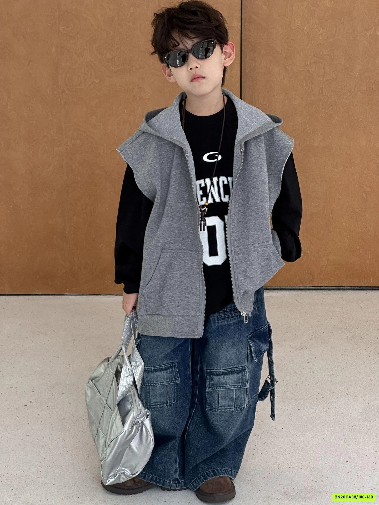 JEANS XANH SUÔNG TÚI HỘP CÁ TÍNH