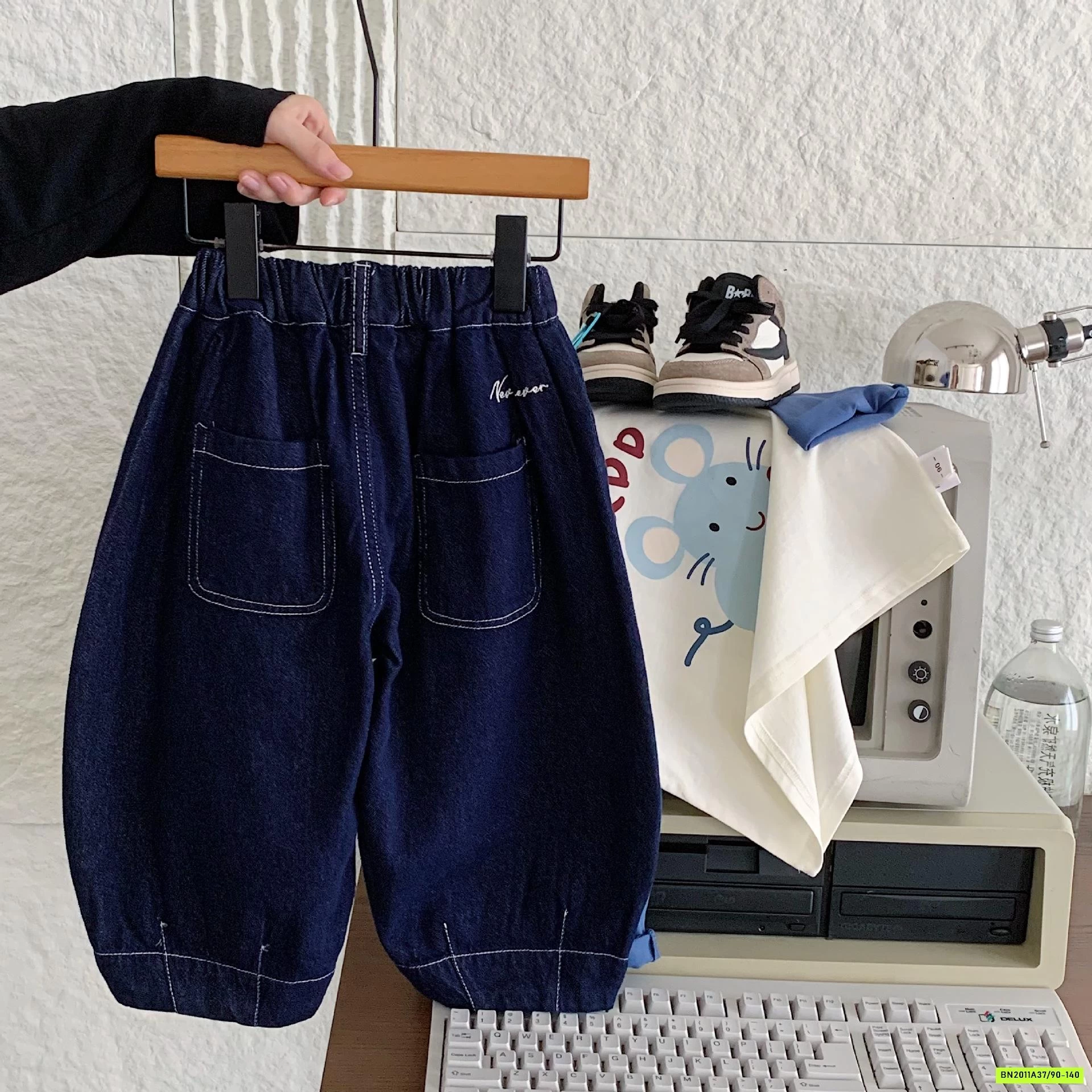 DENIM BAGGY 3 CÚC