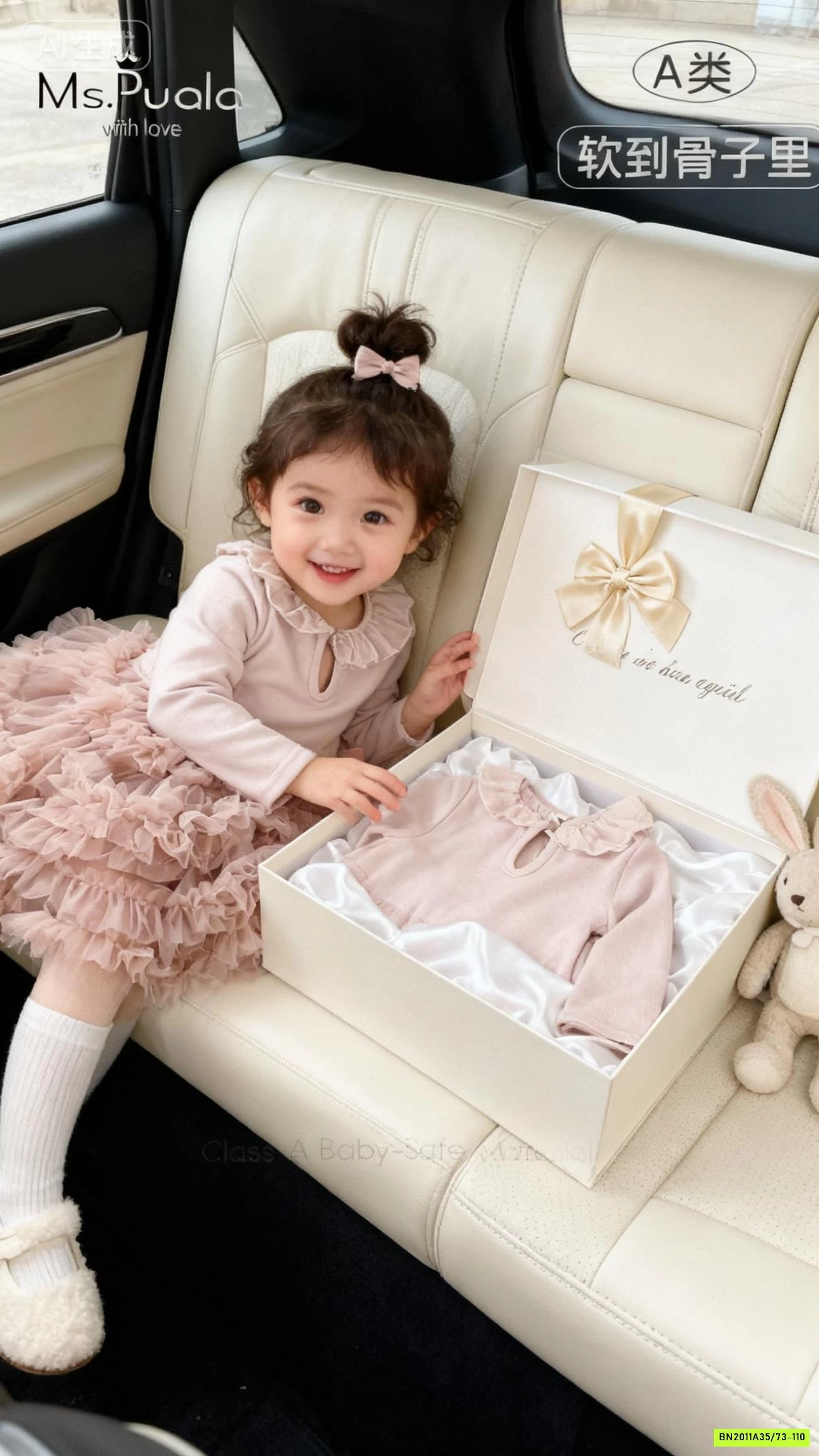 ĐẦM TUTU CỔ REN SZ NHÍ