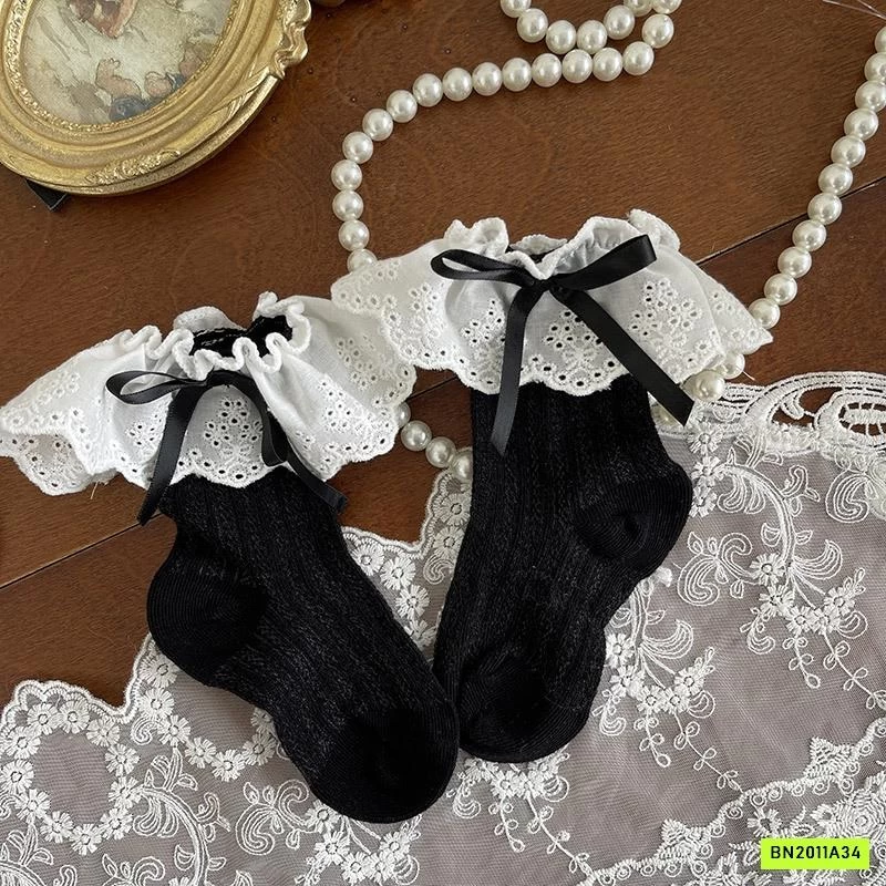 TẤT VIỀN REN TIỂU THƯ