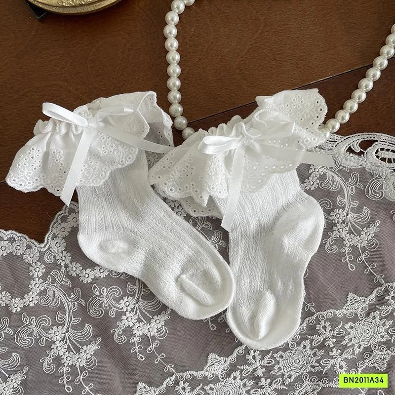 TẤT VIỀN REN TIỂU THƯ