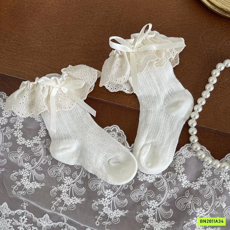 TẤT VIỀN REN TIỂU THƯ