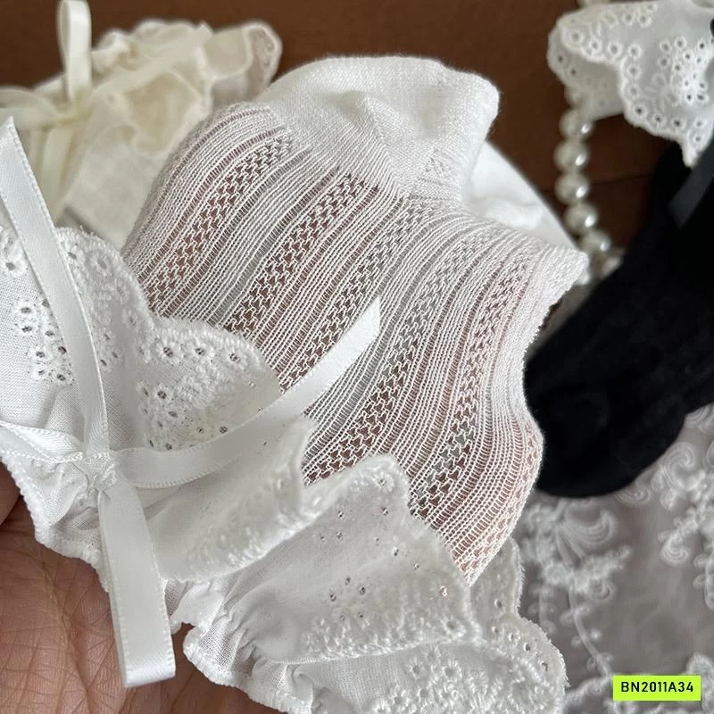 TẤT VIỀN REN TIỂU THƯ