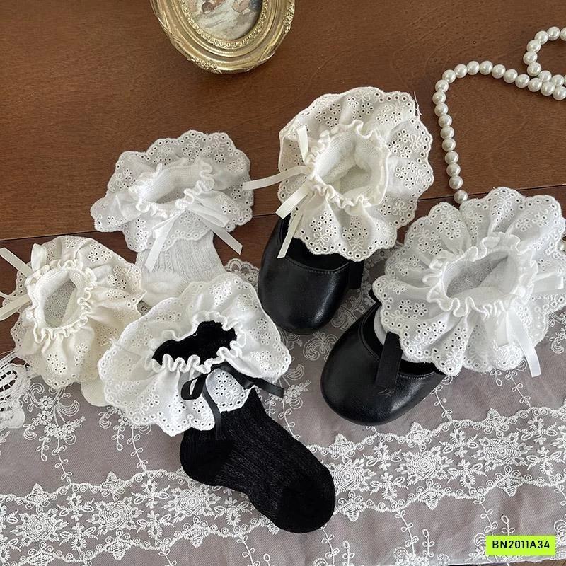 TẤT VIỀN REN TIỂU THƯ