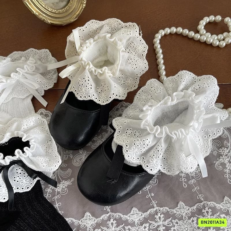 TẤT VIỀN REN TIỂU THƯ