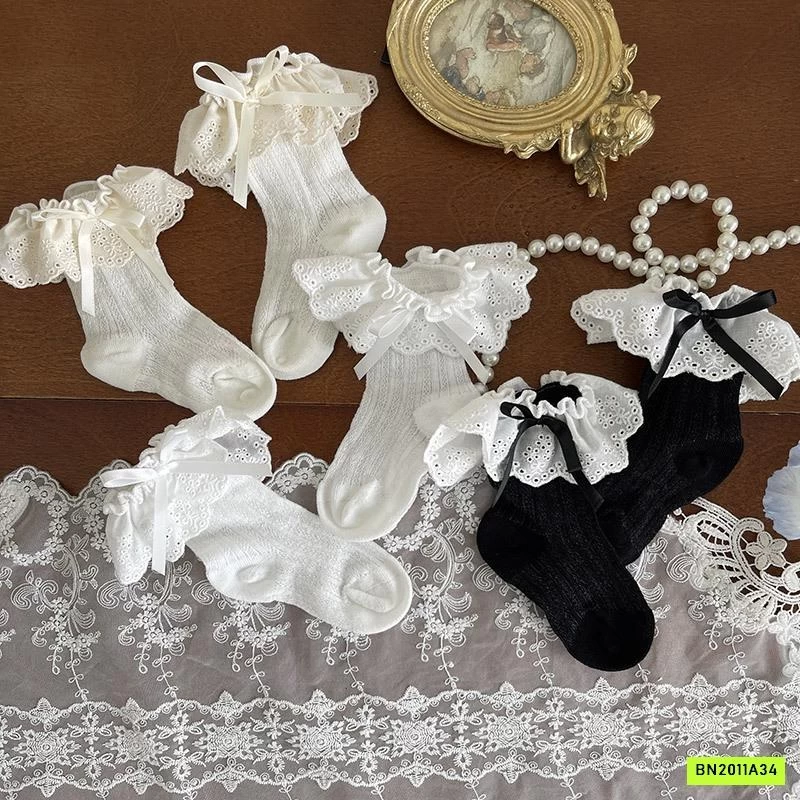 TẤT VIỀN REN TIỂU THƯ