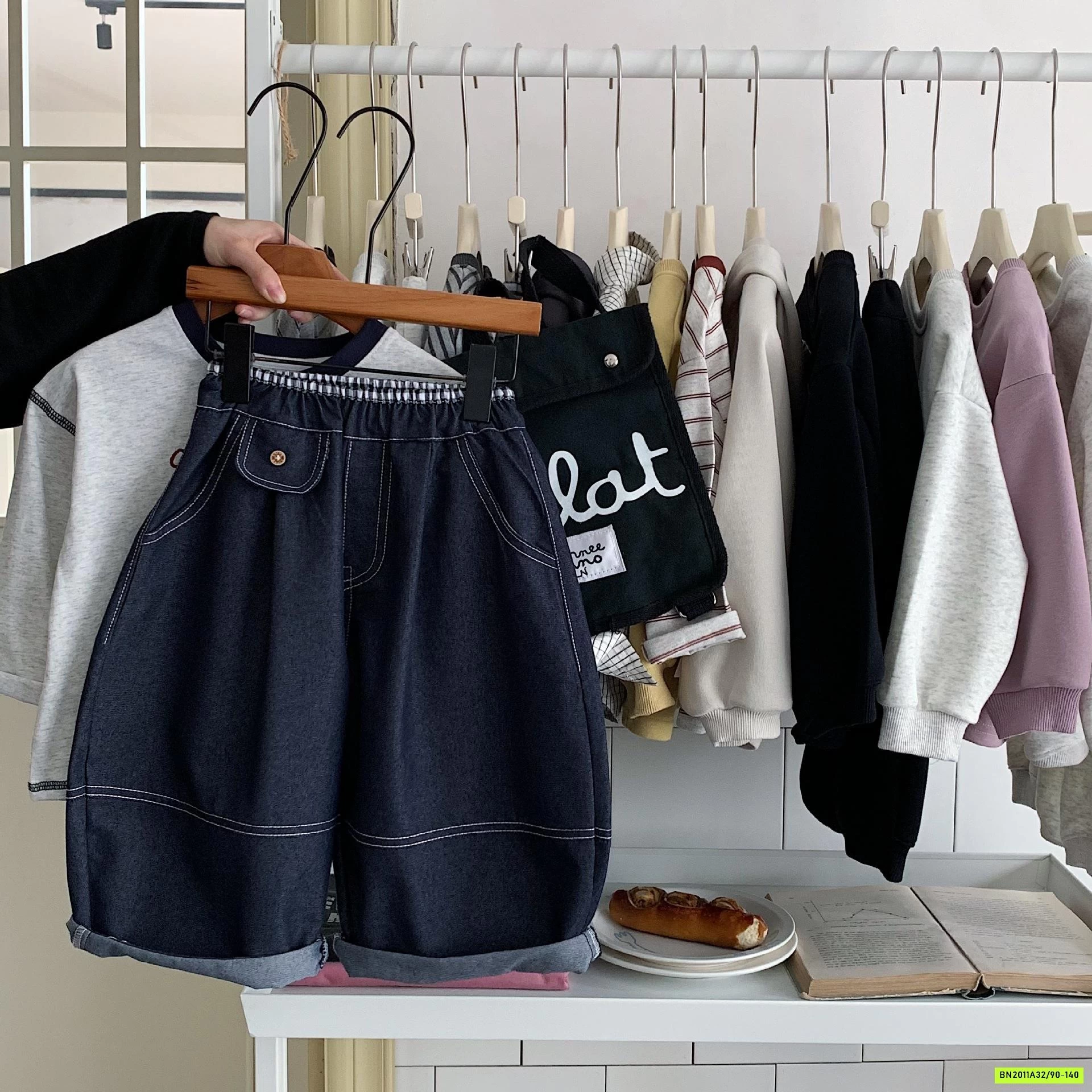 DENIM DÁNG BÍ MÙA THU