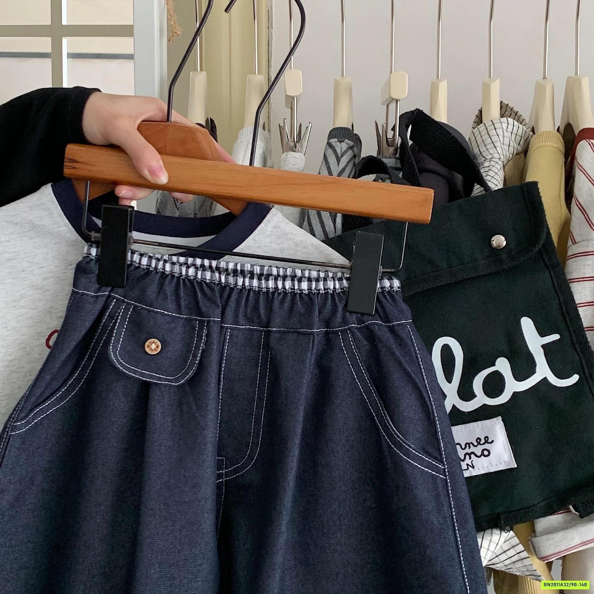 DENIM DÁNG BÍ MÙA THU