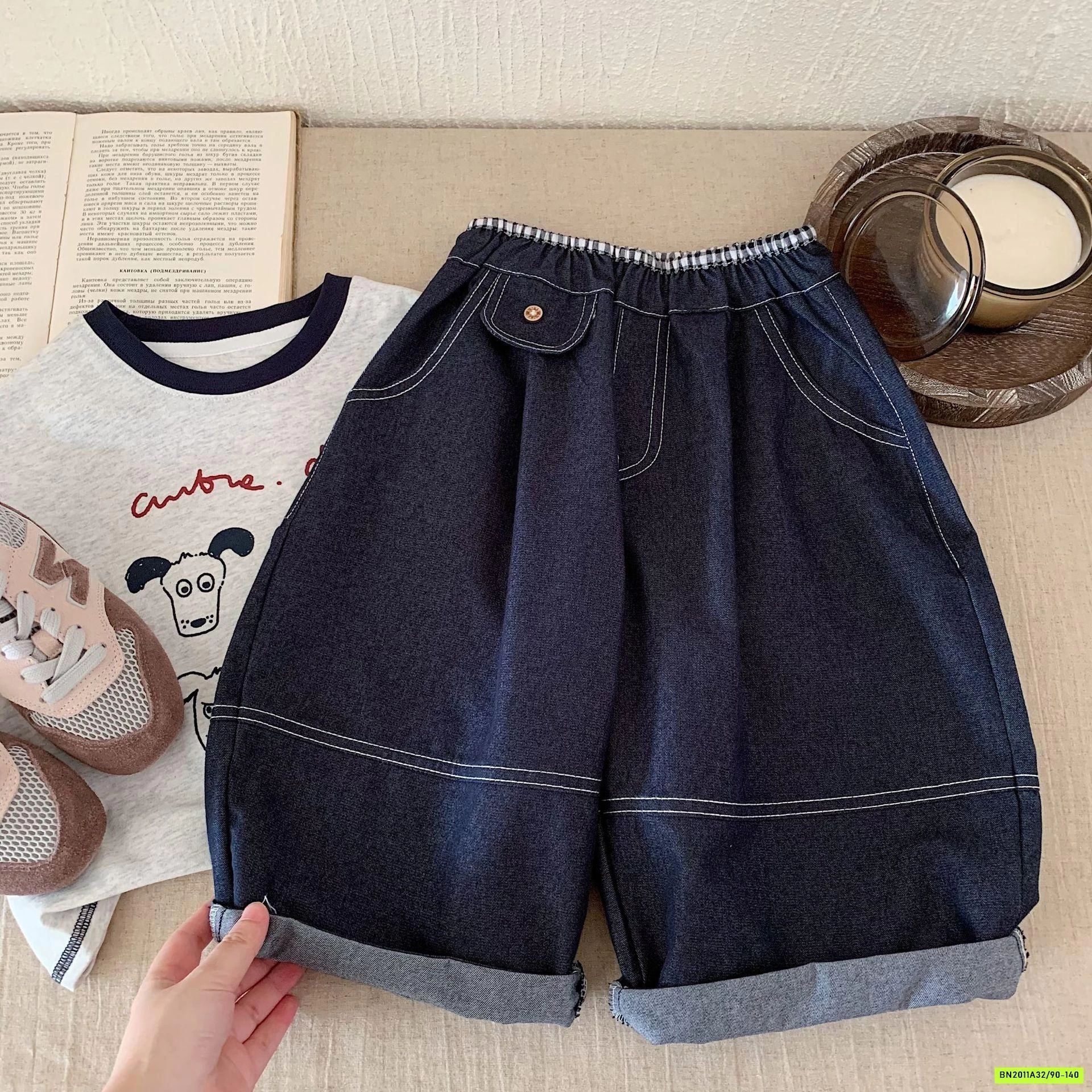 DENIM DÁNG BÍ MÙA THU