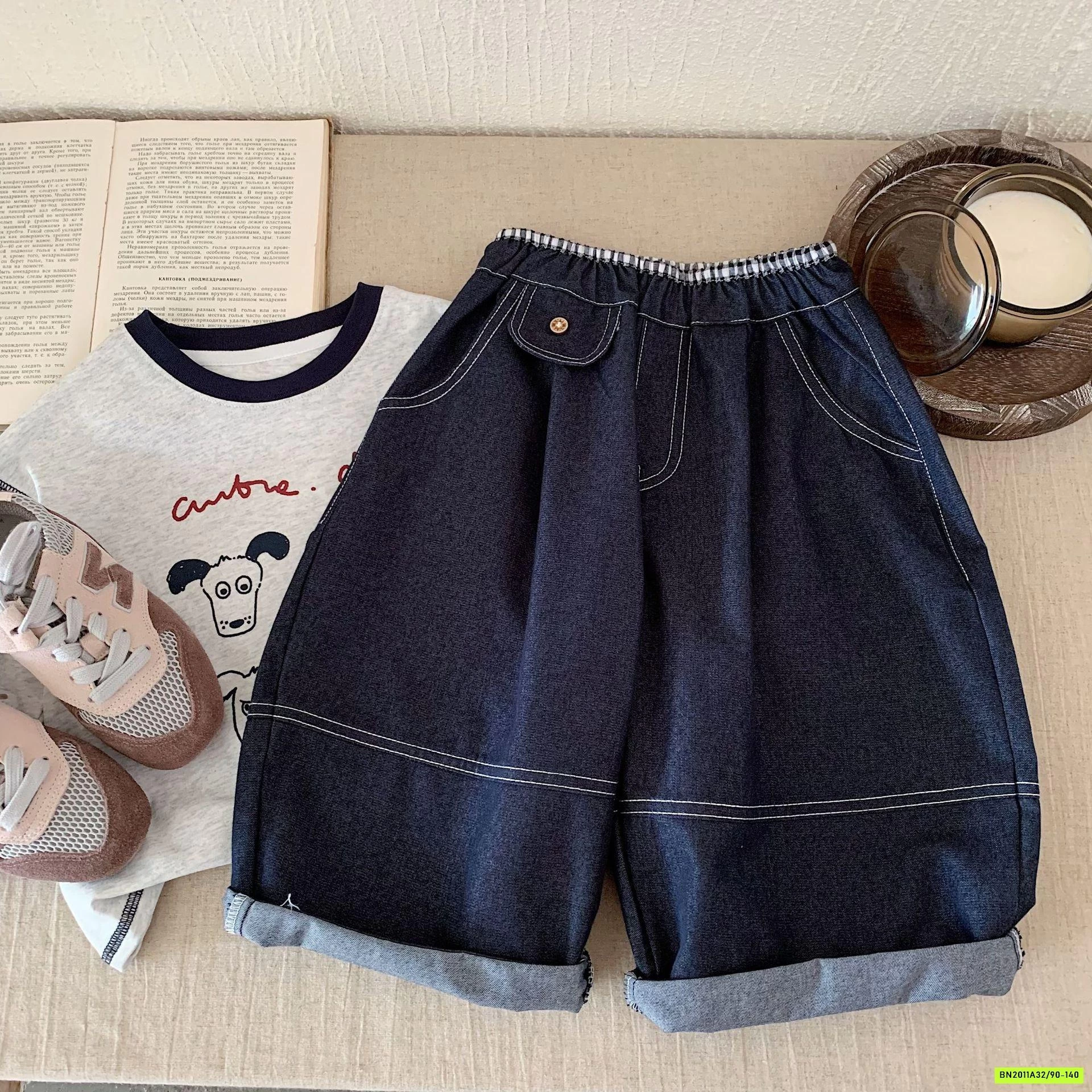 DENIM DÁNG BÍ MÙA THU