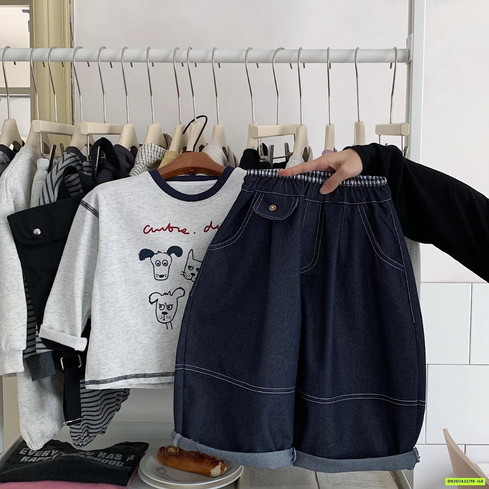 DENIM DÁNG BÍ MÙA THU