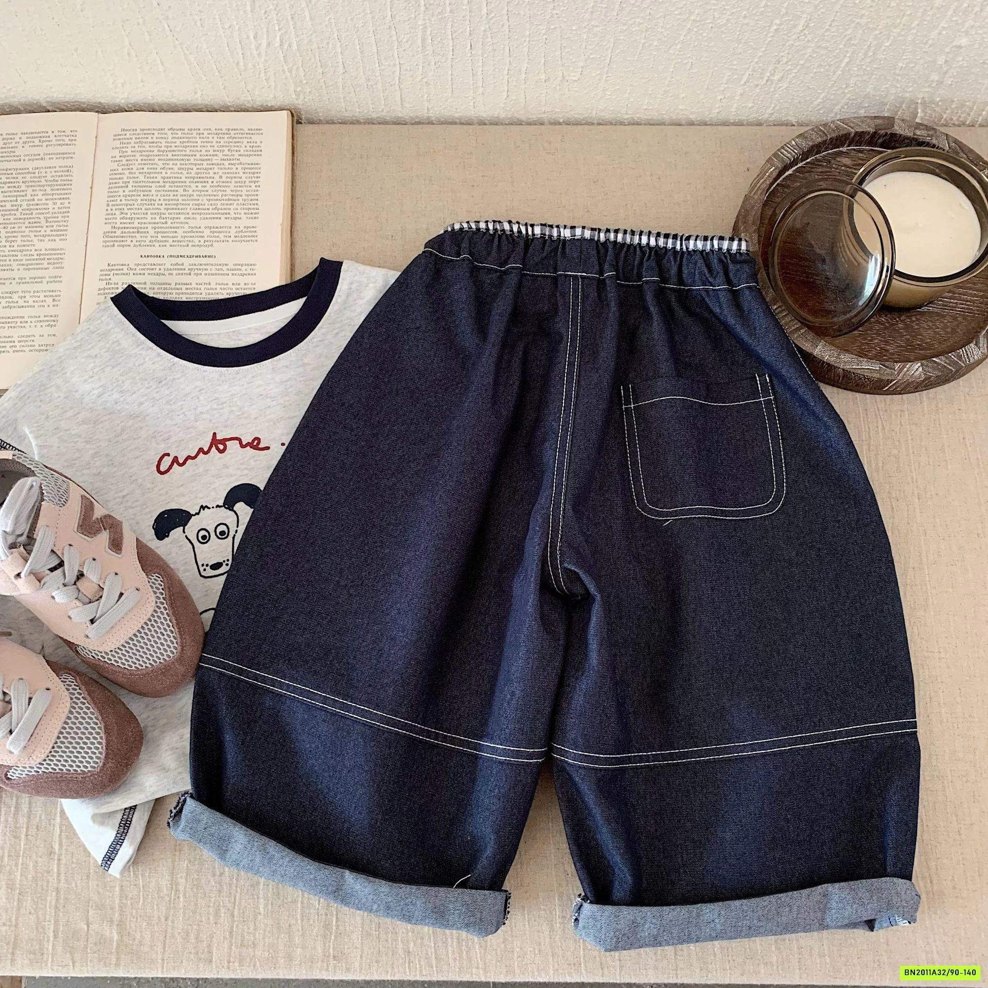 DENIM DÁNG BÍ MÙA THU