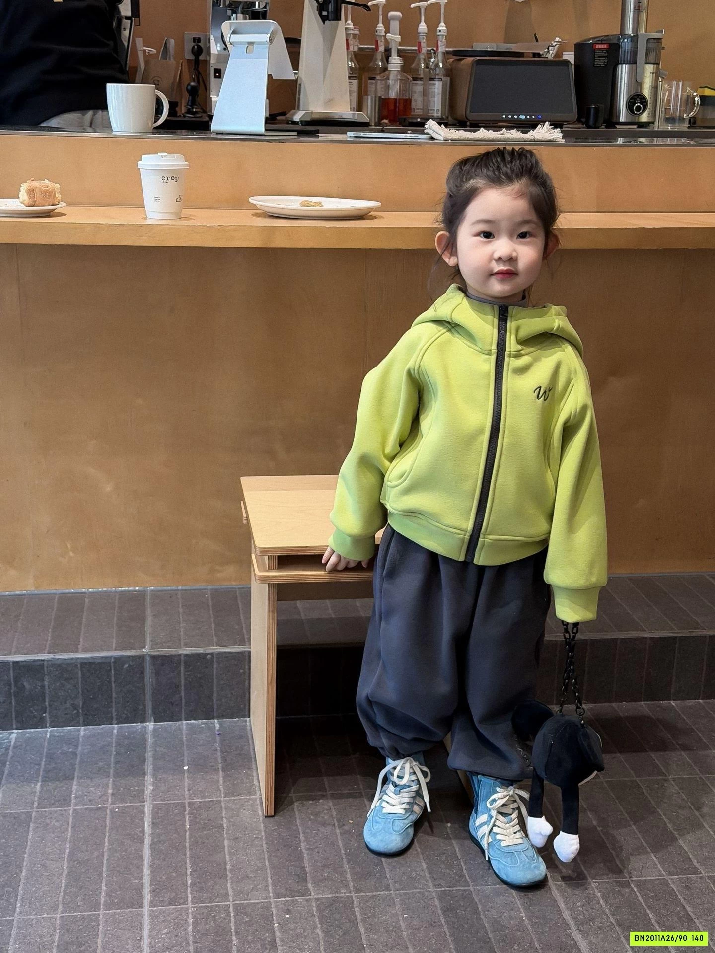 SÉT KHOÁC NỈ MIX QUẦN BOM