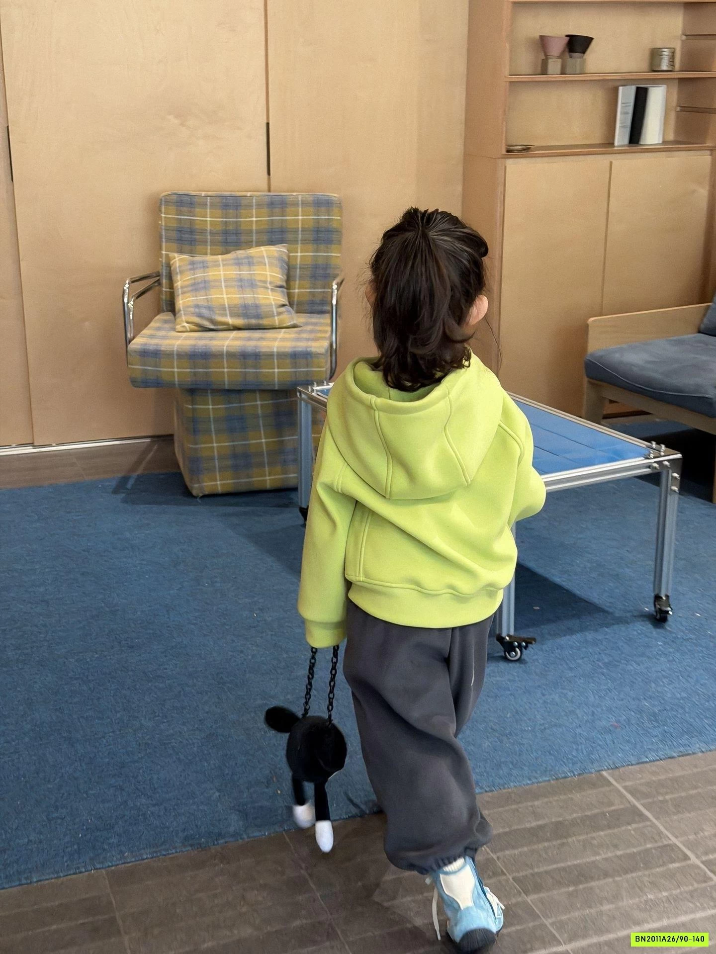 SÉT KHOÁC NỈ MIX QUẦN BOM