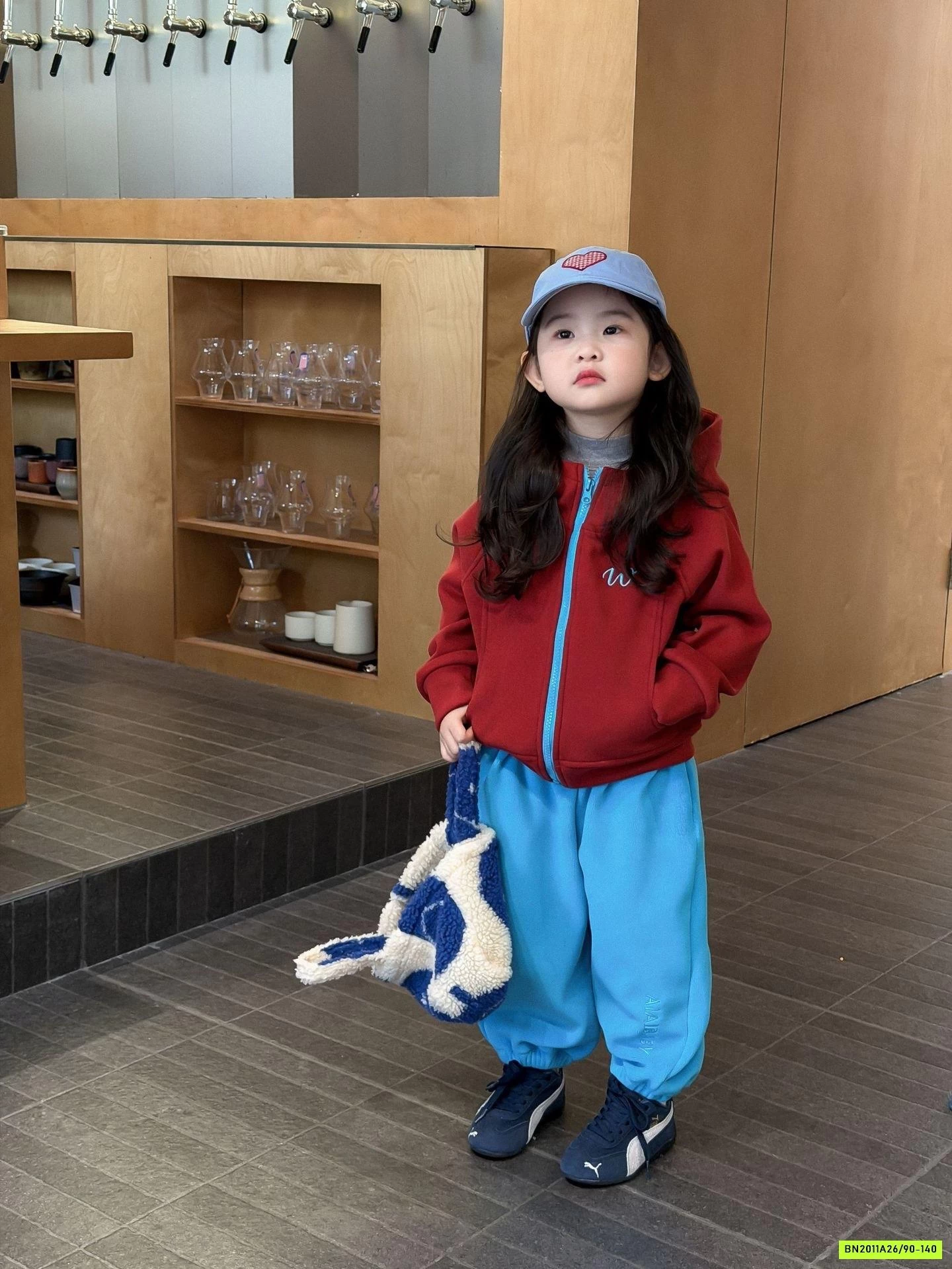 SÉT KHOÁC NỈ MIX QUẦN BOM