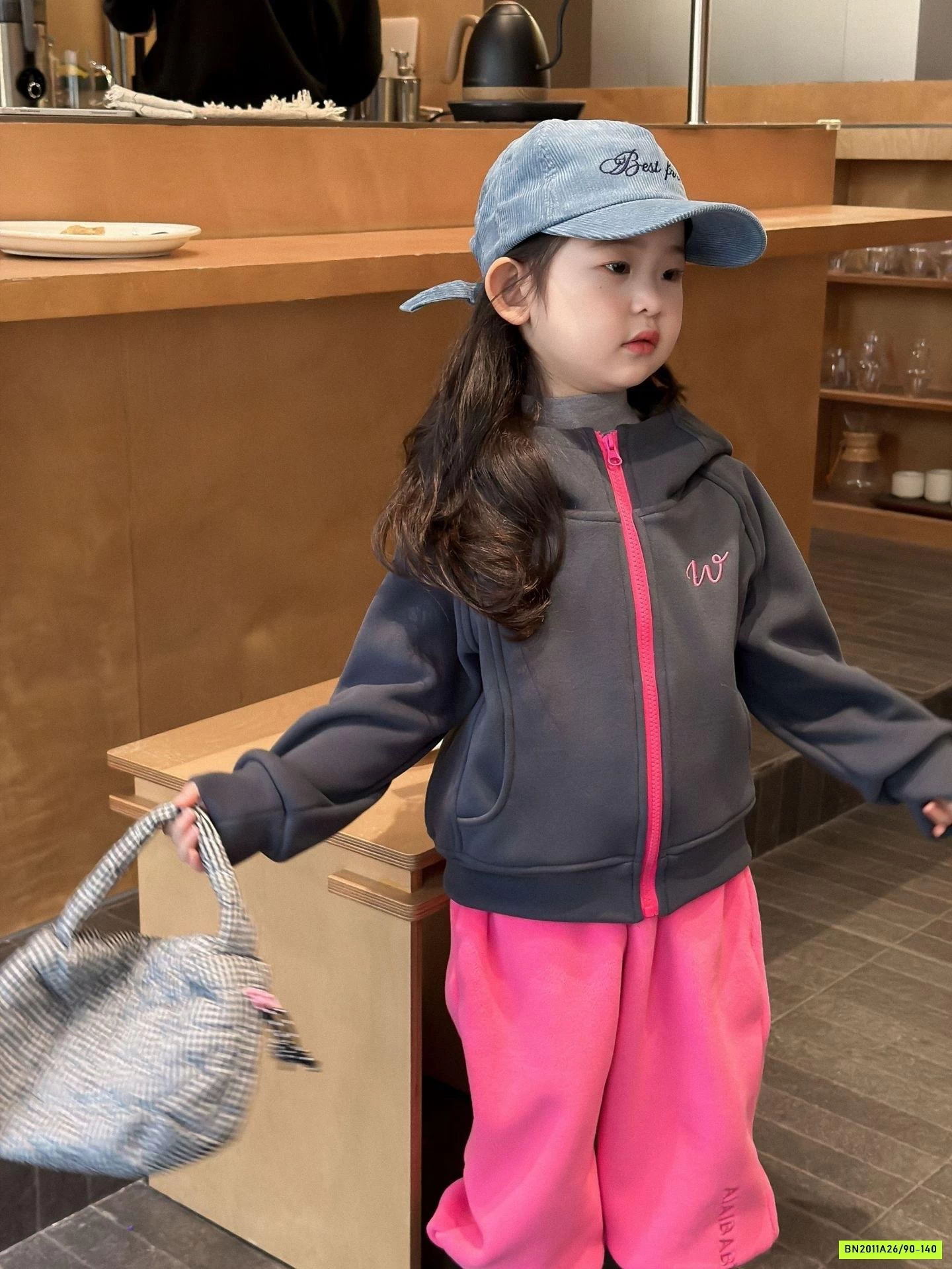 SÉT KHOÁC NỈ MIX QUẦN BOM