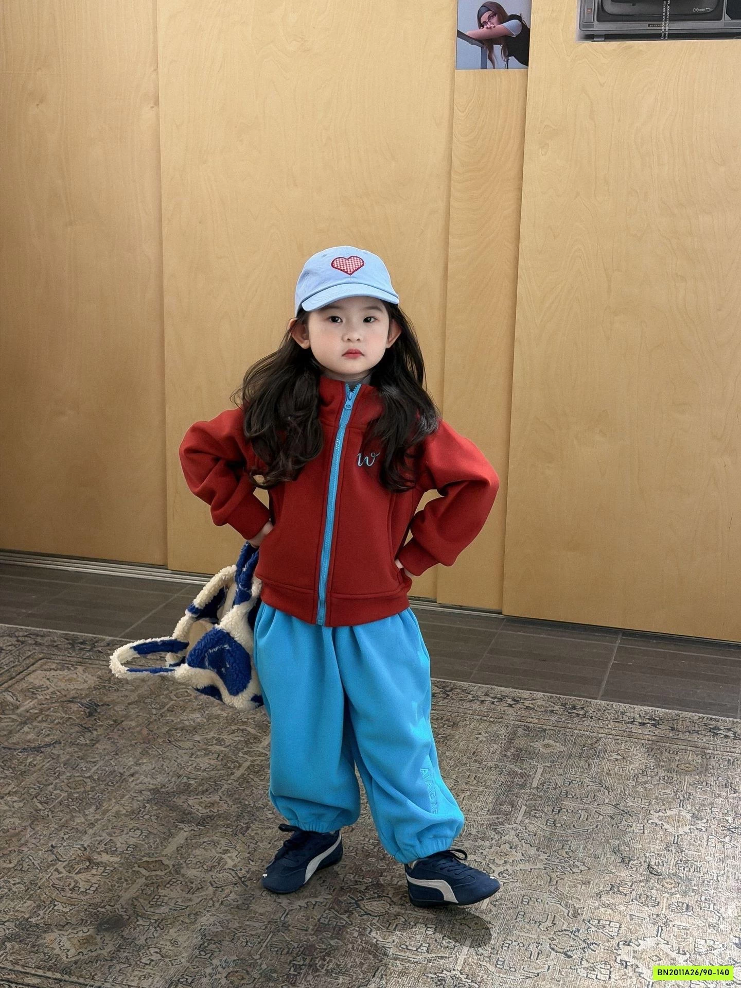 SÉT KHOÁC NỈ MIX QUẦN BOM