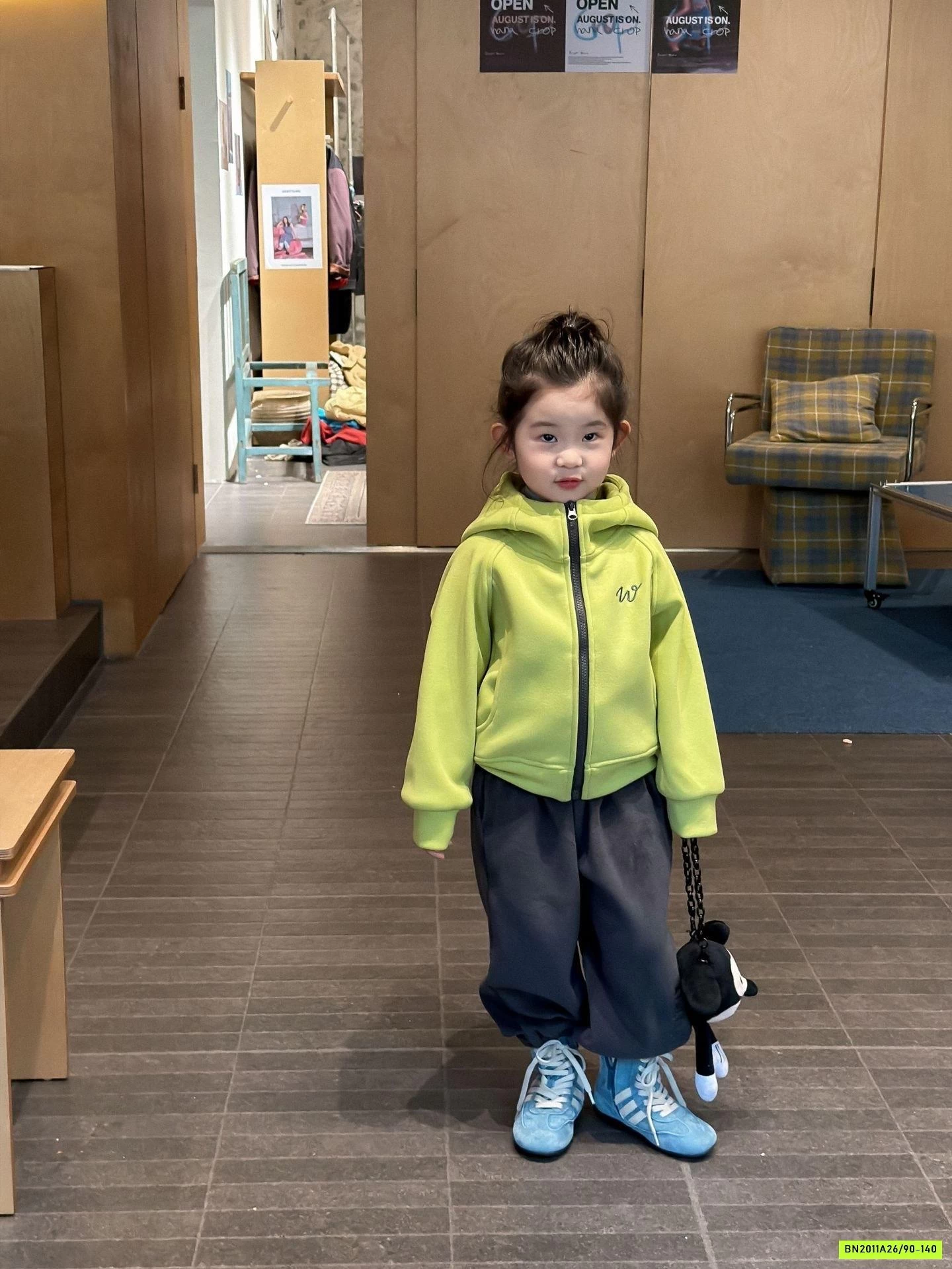 SÉT KHOÁC NỈ MIX QUẦN BOM