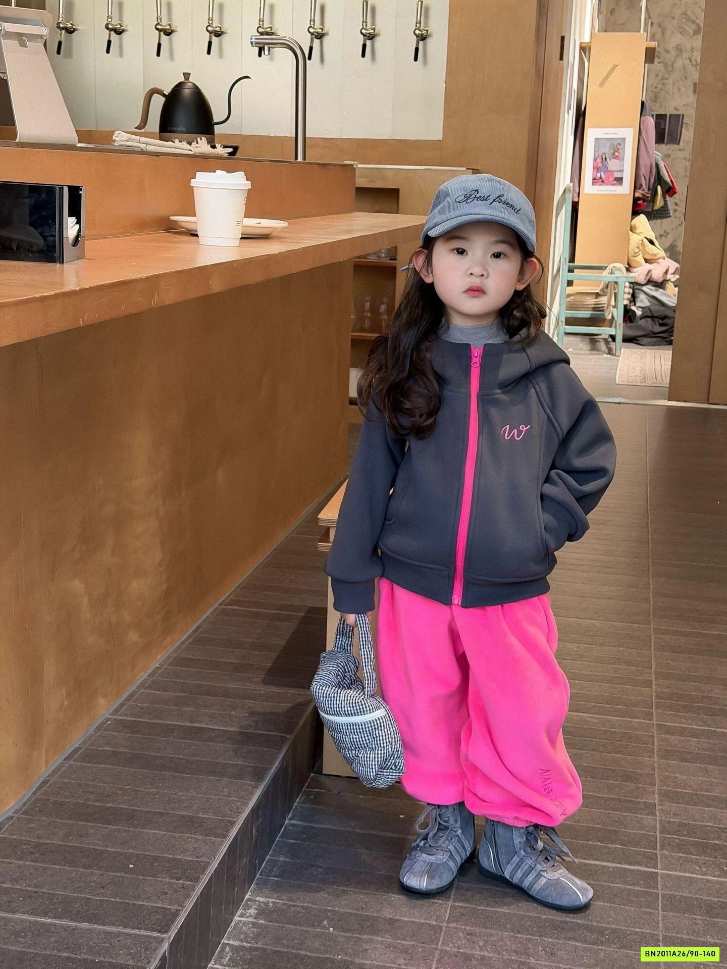 SÉT KHOÁC NỈ MIX QUẦN BOM