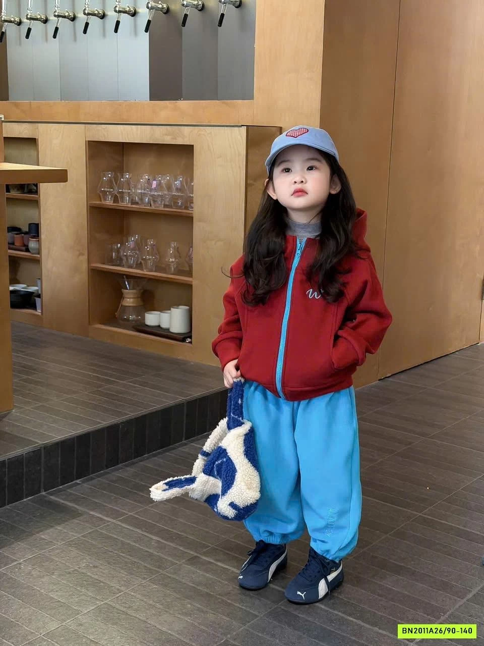 SÉT KHOÁC NỈ MIX QUẦN BOM