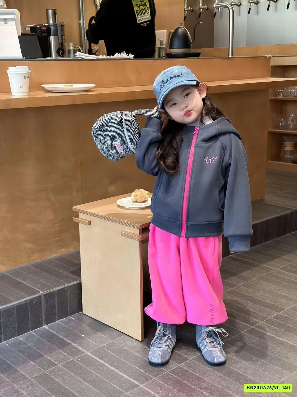 SÉT KHOÁC NỈ MIX QUẦN BOM