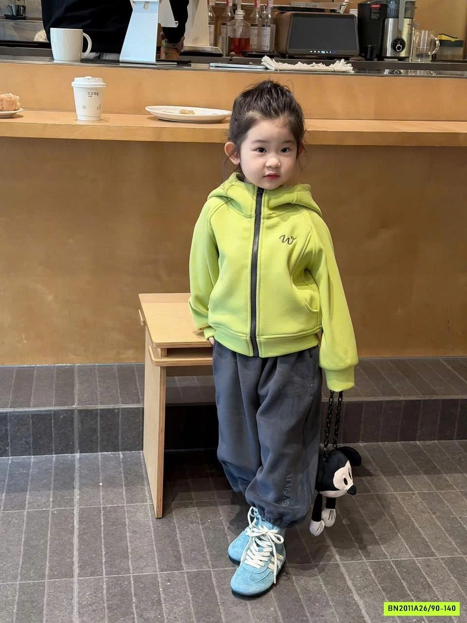 SÉT KHOÁC NỈ MIX QUẦN BOM