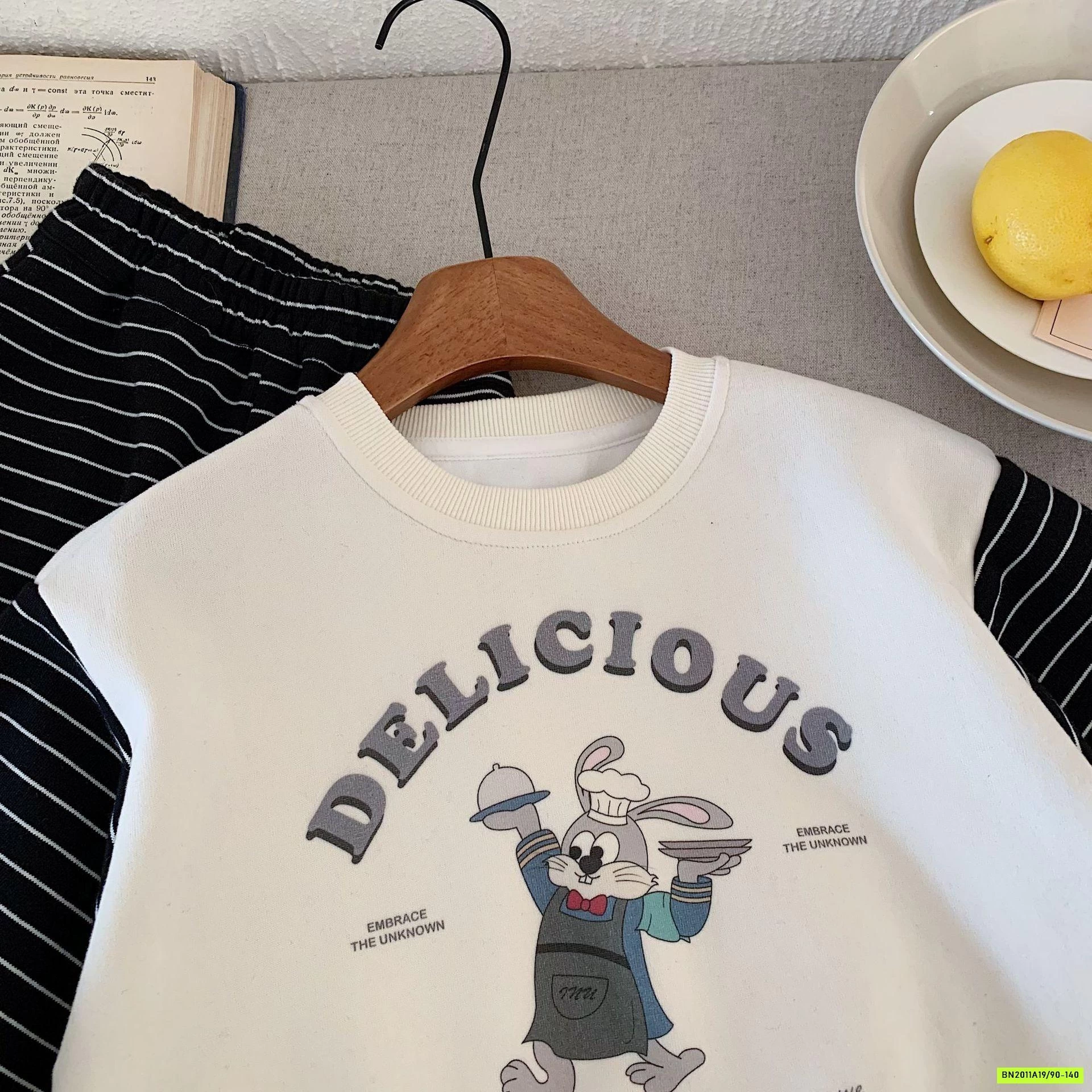 BỘ NỈ THỎ PHỐI KẺ