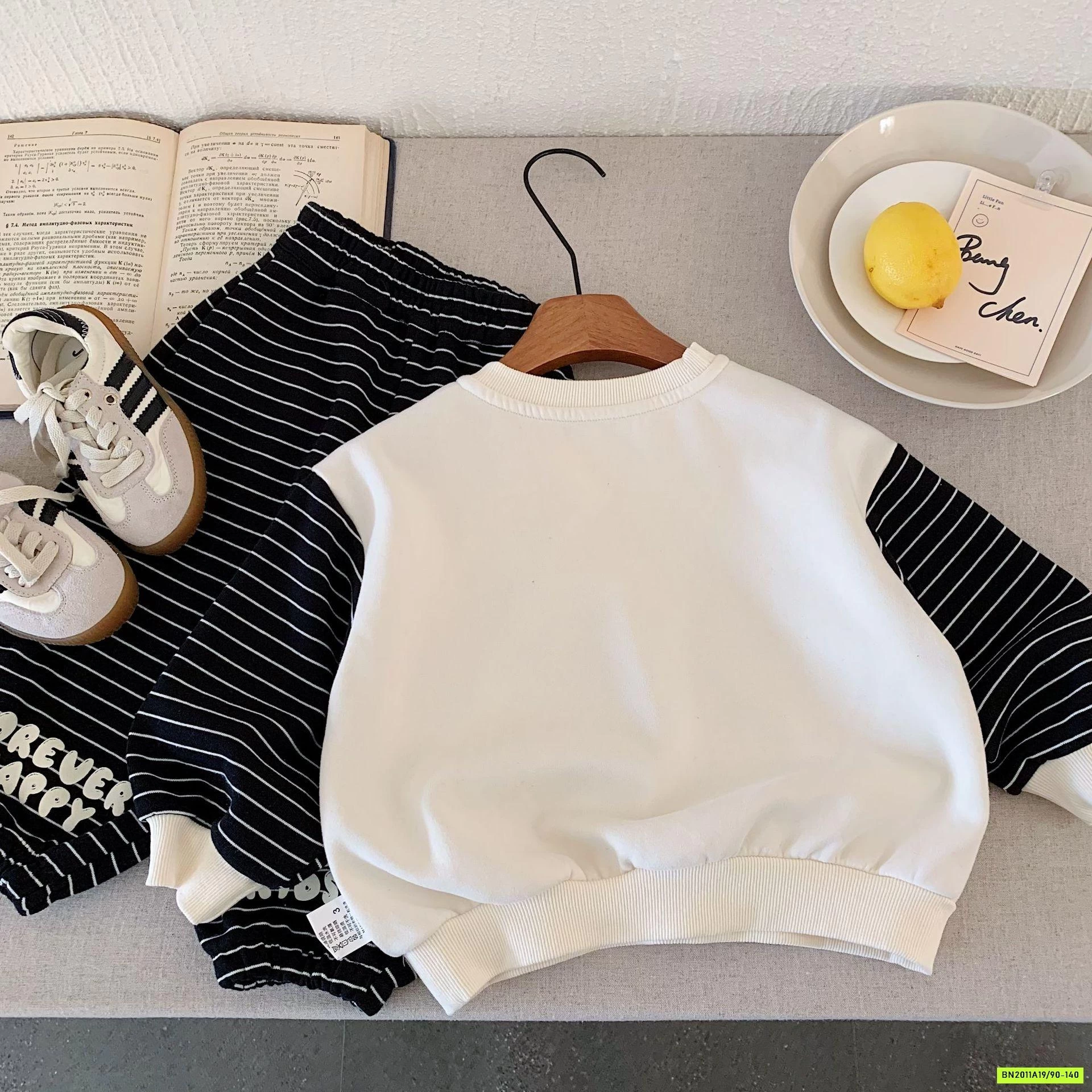 BỘ NỈ THỎ PHỐI KẺ