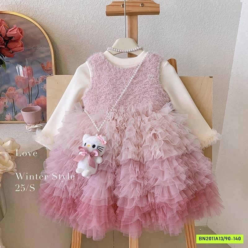 SÉT VÁY TUTU LOANG MÀU BLUETOWN