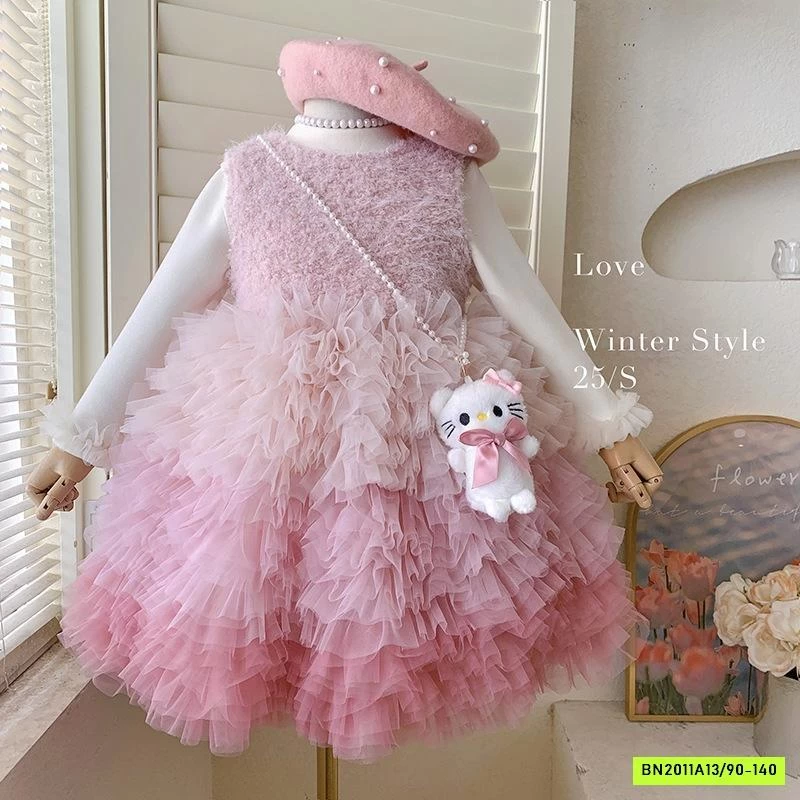 SÉT VÁY TUTU LOANG MÀU BLUETOWN