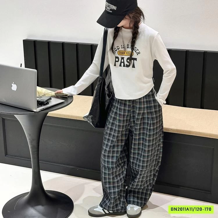 CROPTOP DÀI TAY MIX BAGGY CARO SZ ĐẠI