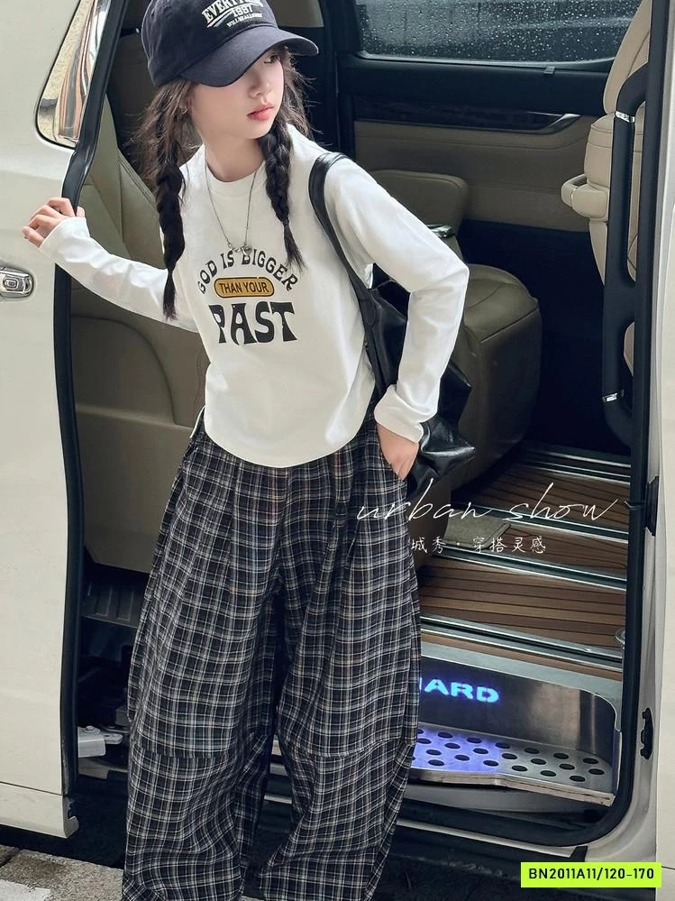 CROPTOP DÀI TAY MIX BAGGY CARO SZ ĐẠI