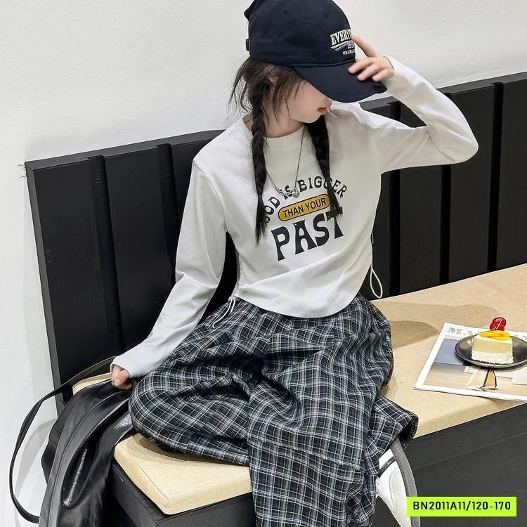 CROPTOP DÀI TAY MIX BAGGY CARO SZ ĐẠI