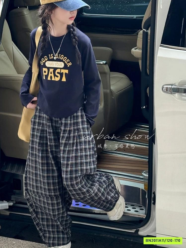 CROPTOP DÀI TAY MIX BAGGY CARO SZ ĐẠI