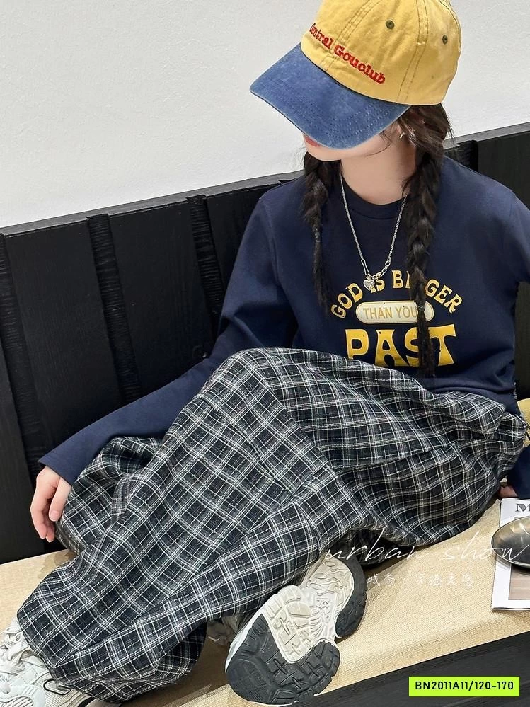 CROPTOP DÀI TAY MIX BAGGY CARO SZ ĐẠI